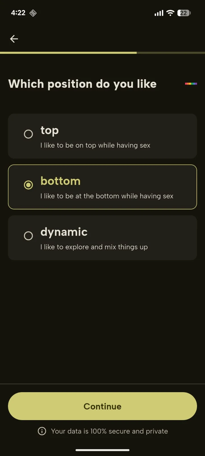 Milo app screenshot