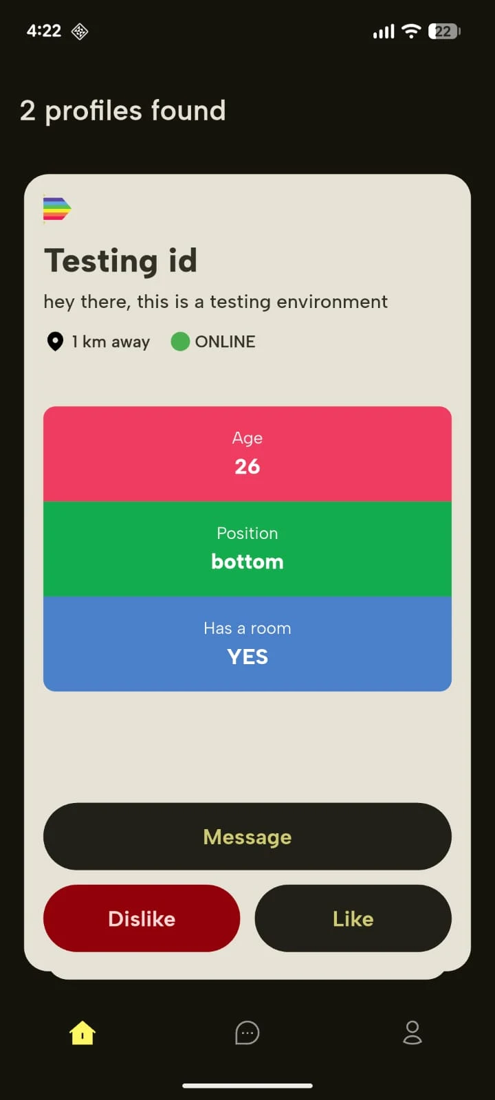 Milo app screenshot